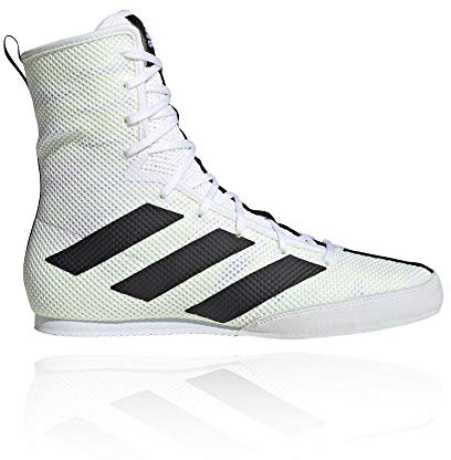 adidas Box Hog.2 - Zapatos Deportivos para Hombre, White, 43 1/3 EU