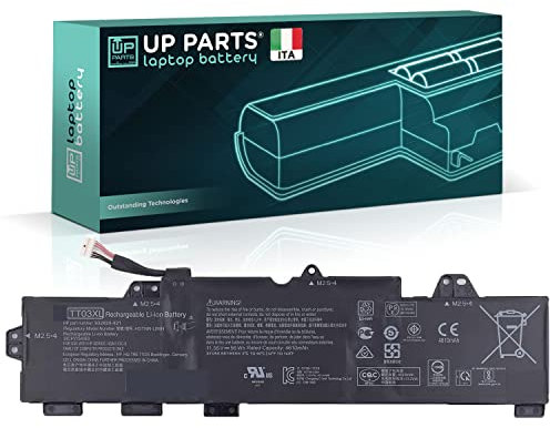 UP PARTS Batteria Compatibile con HP TT03XL 933322-855 (56Wh) per Laptop Notebook EliteBook 755 G5/850 G5/850 G6, ZBook 15U G5 15U G6 Series 932824-1C1 932824-2C1 932824-421 HSTNN-LB8H