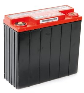 Odyssey PC680, ODS-AGM16L Batería de Plomo Puro para Moto, 12V 16Ah 170A (CCA), batería de Moto AGM con Enorme Potencia de Arranque, Especialmente Resistente a los ciclos y Extremadamente Robusta