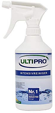 Ultipro Universalreiniger 500ml – aus 90ml Hochkonzentrat „139“ zum Selbstmischen | Allzweckreiniger für Haushalt & Hobby | Fettlöser, Nikotinlöser | biologisch abbaubar, kraftvoll, umweltfreundlich