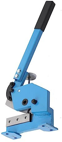 Lfhelper Manual Metal Shear Cutter, Hand Lever Shear, Precise Cutting Tool, 125mm Blade Length
