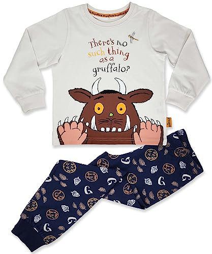 Magic Light Gruffalo Premium 100% Cotton Long Sleeved Pyjamas 2-3yr