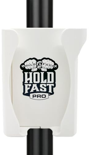 Hold Fast Pro Boat Phone Holder – Marine Cell Phone Holder for Boat, Adjustable and Secure Marine Smartphone Mount, Durable Boating Accessory Made for Outdoor Conditions