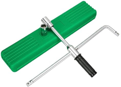 4-Wege-Radmutternschlüssel,Radschlüssel, 4-Wege-Radmutter-Entferner-Steckschlüssel-Reifenwerkzeug, Verlängerungs-Fahrzeug-Radmutter-Entferner-Steckschlüsselsatz für Fahrräder, Autos, Autos, Wohnmobile