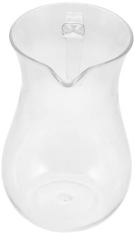 KICHOUSE Brocca per Bevande Multiuso Decanter per Vino in Plastica per Eventi Ktv Casa Costruzione Robusta