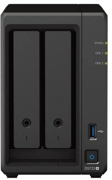 Synology DS723+ 2-Bay Diskstation (Diskless)