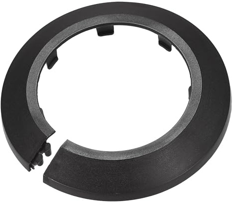 TOP-VIGOR 64 mm rörskydd dekoration klick-in PP plaströr krage 10 st