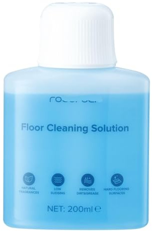 Easdfg 200ml Vacuum Cleaner With Special Floor Cleaning Solution. Compatible with Roborock. All Series