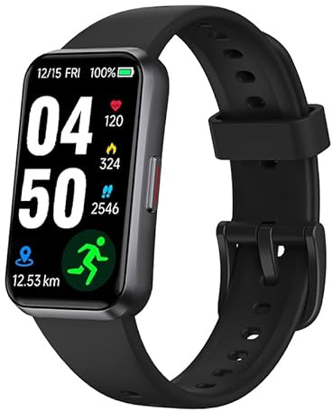 USMECBL Fitness Trackers,Blood Oxygen Heart Rate Sleep Monitor,Smart Band 24/7 Health Monitoring,Calorie Pedometer Steps Counter Activity watchs/Notifications for iOS/Android
