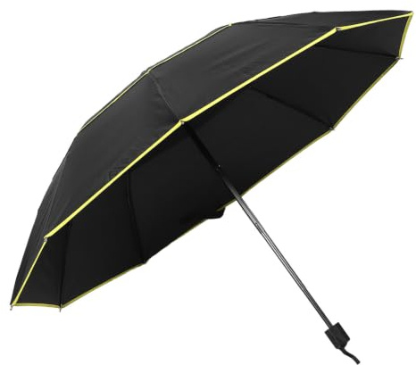 MUSISALY Golfparaply med Dubbel Vindtålig och Uv-skyddande Extra Design för och Sol Passar Golfvagn och Utomhusbruk Portabel och Resevänlig