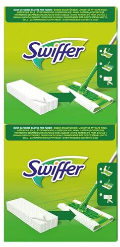 SWIFFER Refill Pack of Dry Wipes for Floors, 80 Pieces