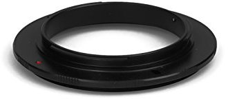 Kompatibel mit Nikon Retro Adapter Makro Umkehrring für 55mm Objektiv DSLR SLR