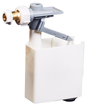 Stir Blitz Rubinetto a galleggiante per cassette WC – chiusura a pistone (bassa pressione) attacco laterale