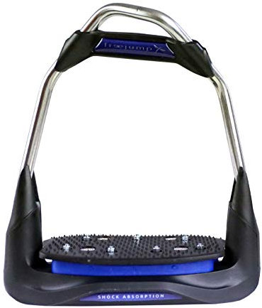 freejump Air's 10-30 Stirrup Irons One Size Black Navy