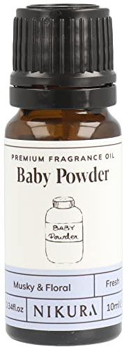Nikura | Baby Powder Fragrance Oil - 10ml