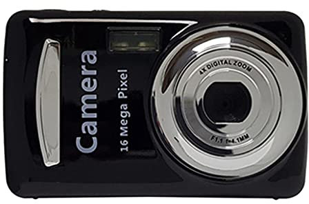 SameeHome Appareil Photo NuméRique, Appareils Photo Portables 16 Millions D'Appareils Photo NuméRiques Compacts HD Pixel pour Enfants, Adolescents, Seniors, Noir