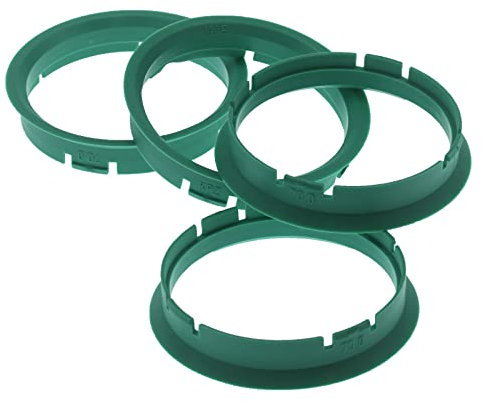 4X Zentrierringe 70,0 x 65,1 mm Mint Felgen Ringe Made in Germany