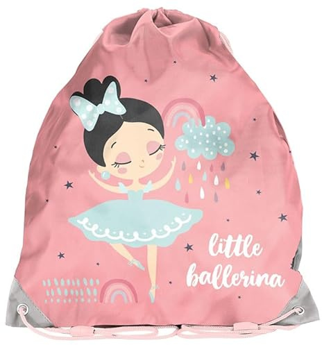 PASO PP22BC-712, Sacche da palestra BALLERINA, Pink