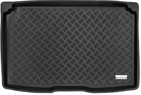 AZUGA Kofferraumwanne mit Antirutsch-Oberfläche passend für Dacia Sandero III ab 2021 (Variabler Boden Oben) AZ10051978