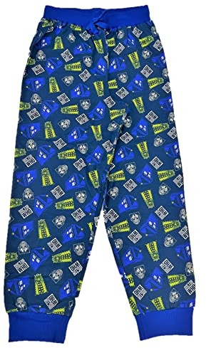 Mens Official Doctor Who Loungepants | Mens Loungewear All Over Print Pyjama Bottoms XX-Large