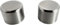 4pcs 6mm Replacement Dimmer Switch Knob, Satin Steel Spare Universal Dimmer Light Button,Rotary Knob O-Spindle, Potentiometer Volume Rotary Control,Easy Installation, Premium Quality (24X15mm)