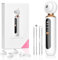 Koeutoze Limpiador de poros y espinillas, con lupa y lámpara LED, 3 modos, aspiradora de vacío para nariz, acné, limpieza facial, recargable para Blackhead Removedor de vacío