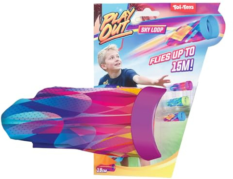 Toi-Toys juego de lanzamiento de anillo de cometa al aire libre - Juguetes Airlyft