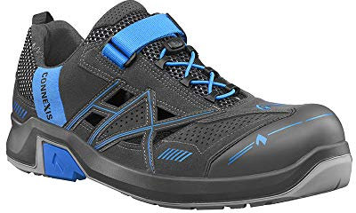HAIX CONNEXIS Safety Air S1 Low/Grey-Blue. UK 9.5 / EU 44