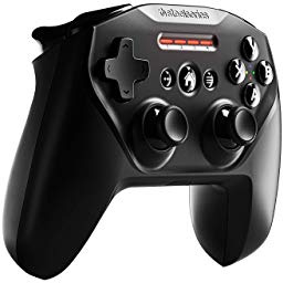 SteelSeries Nimbus+ Bluetooth Mobile Gaming Controller with iPhone Mount - 50+ Hour Battery Life - Made for iOS, iPadOS, tvOS (Renewed)