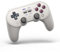 8Bitdo Pro 2 Bluetooth-Controller für Switch, PC, macOS, Android, Steam und Raspberry Pi (G Classic Edition), hellgrau