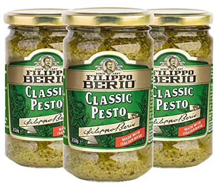 Filippo Berio Classic Pesto 3 X 350g