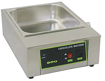 Schokolade Schmelztiegel Stromeinsparung Konstante Temperatur Warmer Temperer FüR Westliche Restaurants Kommerziell TemperiergeräT KuvertüRe SchokoladenschmelzgeräT Tank Schokoladenschmelzmaschine