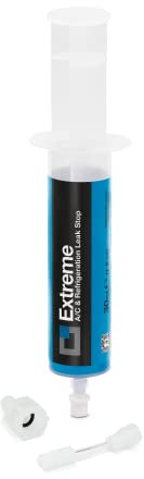 ERRECOM Extreme - 30 ml, Turafalle per Impianti di Climatizzazione e Refrigerazione, include adattatore 1/4 SAE