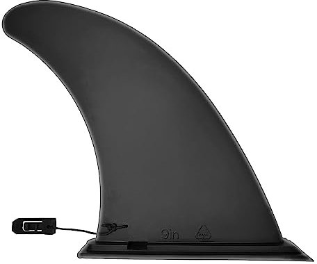 FENGCHUANG Surfboard Finne Sup Ersatz Zubehör, Abziehbare Universal Sup Finne, PVC + Glasfaser Verstärkte Sicher Surfbrett Finne Sup für Stand Up Paddle Board, Longboard, Elektro Surfboard