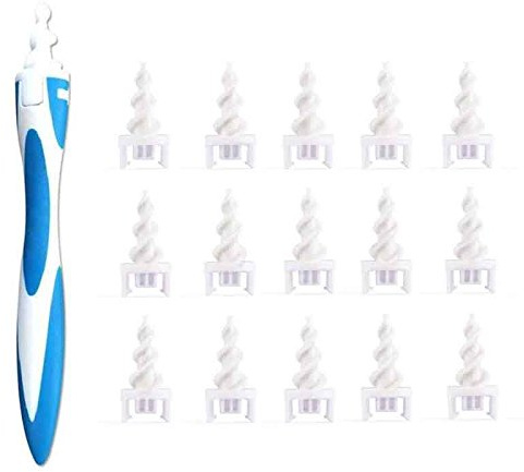 Generic Öronrensar, öronvaxrensare, smart swab 16 delar
