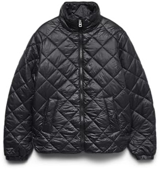 VERO MODA Vmskylar Short Jacket Boo - Chaqueta acolchada para mujer, Negro, M