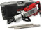 LUMBER JACK Demolition Hammer Breaker Drill 1700W 75J 230V 1900bpm Includes 2 x Chisels & Heavy Duty Wheeled Carry Case