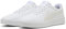 PUMA Unisex Court Classic CLEAN Sneaker, White-Vapor Gray, 44.5 EU