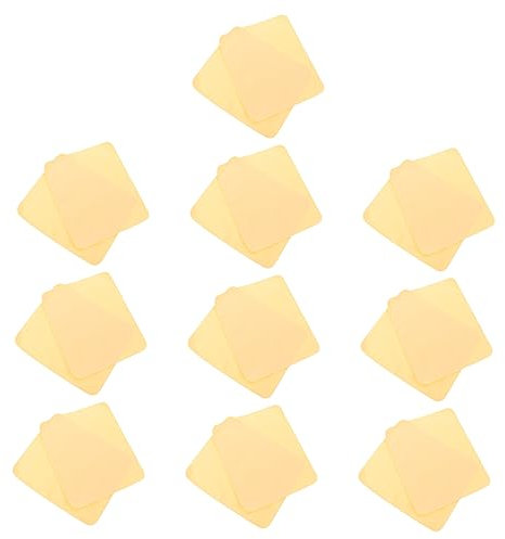 Didiseaon Lot de 20 Chiffons de Nettoyage Multi-usages Doux Anti-rayures Lavables en Machine Parfaits pour Les Lunettes Les Écrans Et Les Miroirs