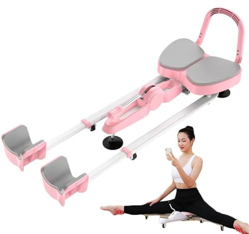 Macchina per spaccare Le Gambe per carichi Pesanti per allungamento delle Gambe, Macchina per pressa per Gambe, Attrezzatura per Lo Stretching della flessibilità, Apertura e Chiusura 0-180°