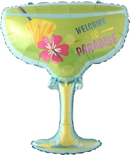 Cocktail Drink Foil Balloon, 70cm