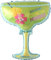 Cocktail Drink Foil Balloon, 70cm