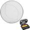 Stainless Steel Splatter Shield for Ninja Foodi Max AG551UK, Indoor Grill Accessories Reusable Ninja Air Fryer Accessories