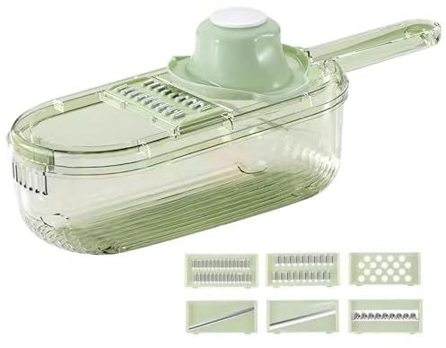 Affettaverdure, affettaverdure, utensile da cucina con manico ergonomico per tagliare cavoli, cetrioli, carote e cipolle