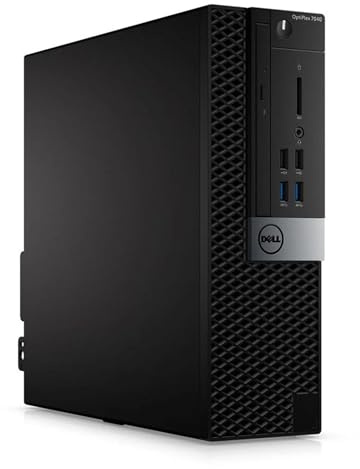 Dell, Pc Desktop Pronto All'Uso, Computer Pc Fisso Intel i7-6700 4 Core 3.4Ghz, Ram 16Gb, SSD 512Gb, Pacchetto Libre Office, Win 11 e Chiavetta Wi-Fi (Ricondizionato)