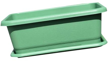 TSMORY Fioriera di grande capacità con base ventilata per ortaggi fiori interni ed esterni giardinaggio contenitore per piantare ispessito