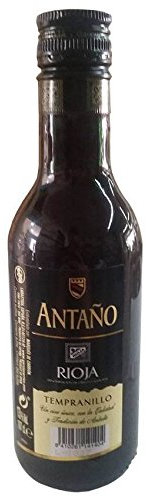 Vino antaño rioja( pack de 24 unidades) Para Regalos de Invitados, Comuniones, Bodas y Bautizos