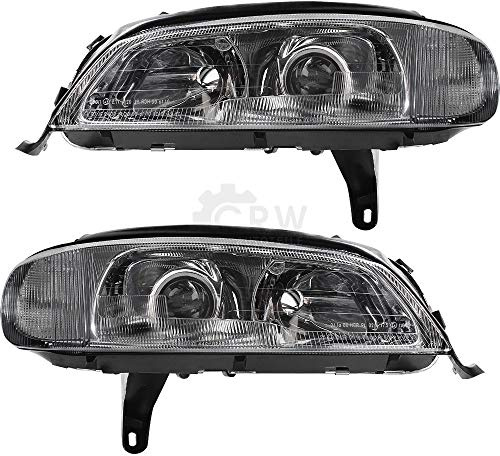 Xenon Scheinwerfer Set für Omega B Bj. 99-03 Facelift D2S+H7