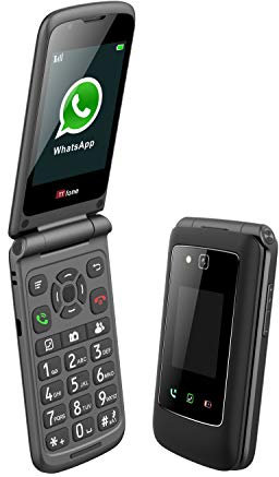 TTfone Titan TT950 Whatsapp 3G Téléphone Portable à Rabat avec Grand Bouton pour Senior