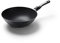 Sand & Stein – SlimLine Fusion Wok 30 cm I Induktion I Handmade in Germany I Für alle Herdarten geeignet I Antihaftbeschichtet I Abnehmbarer Stiel
